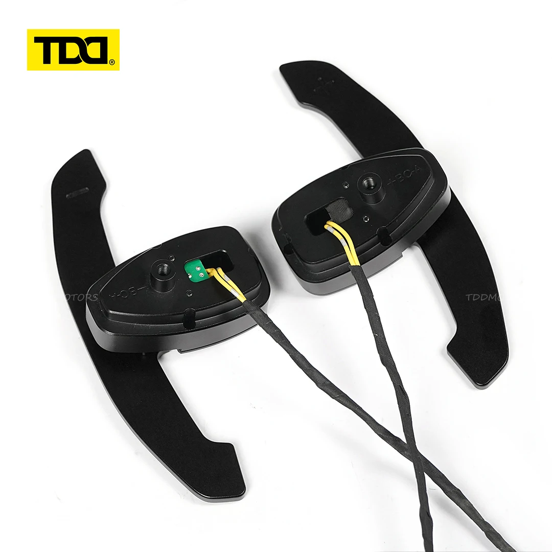 TDD Magnetic Paddle Shifters For Mercedes Benz W176 W246 W204 W212 C117 X156 W218 W166 X166 Colored Aluminum Alloy Shift Paddle