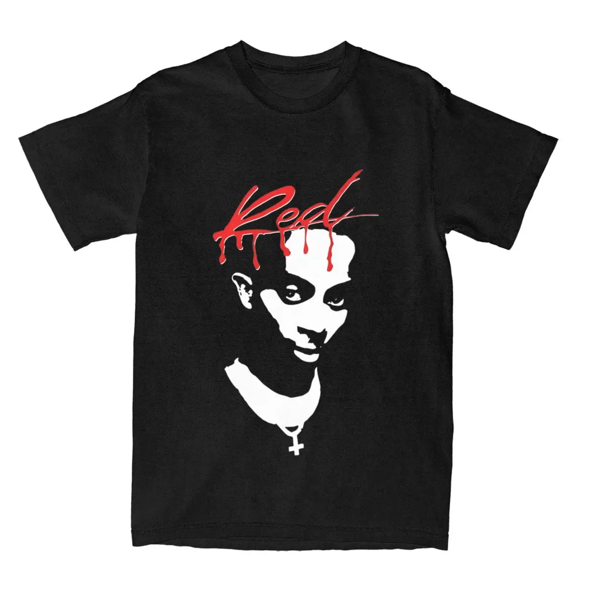 Playboi Carti T Shirt for Men Women Cotton Funny T-Shirt O Neck Rapper Tee Shirt Short Sleeve Clothing Gift Idea