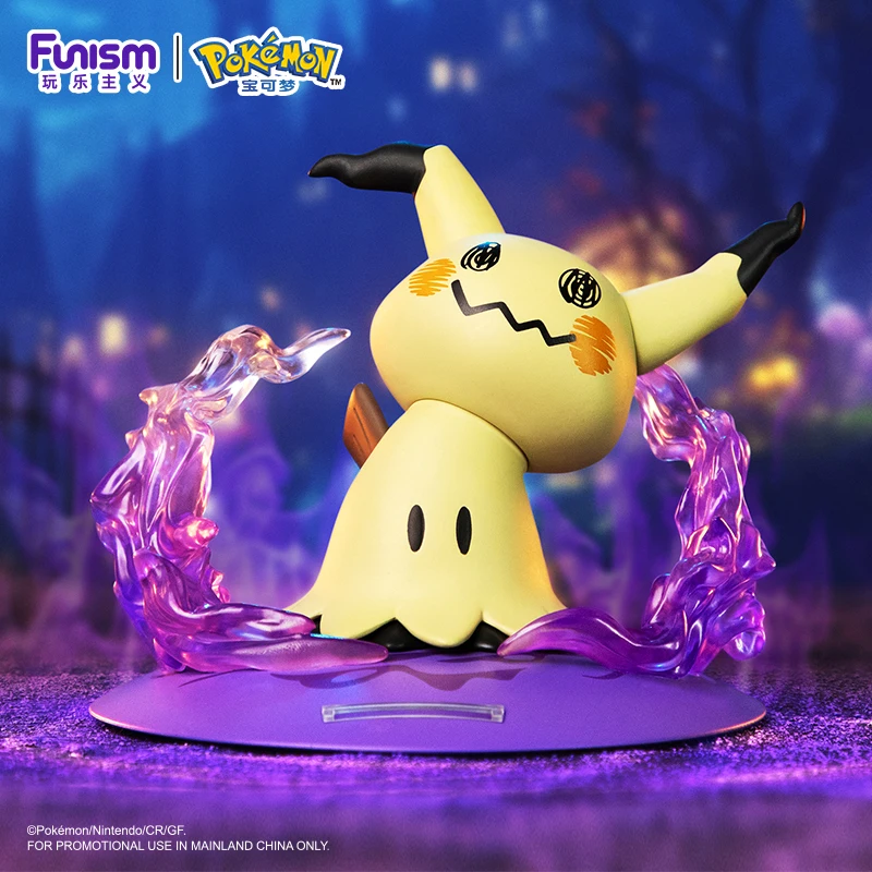 Funismo pokemon anime modelo periférico mimikyu figura decoração de mesa ornamentos brinquedos das crianças presente aniversário
