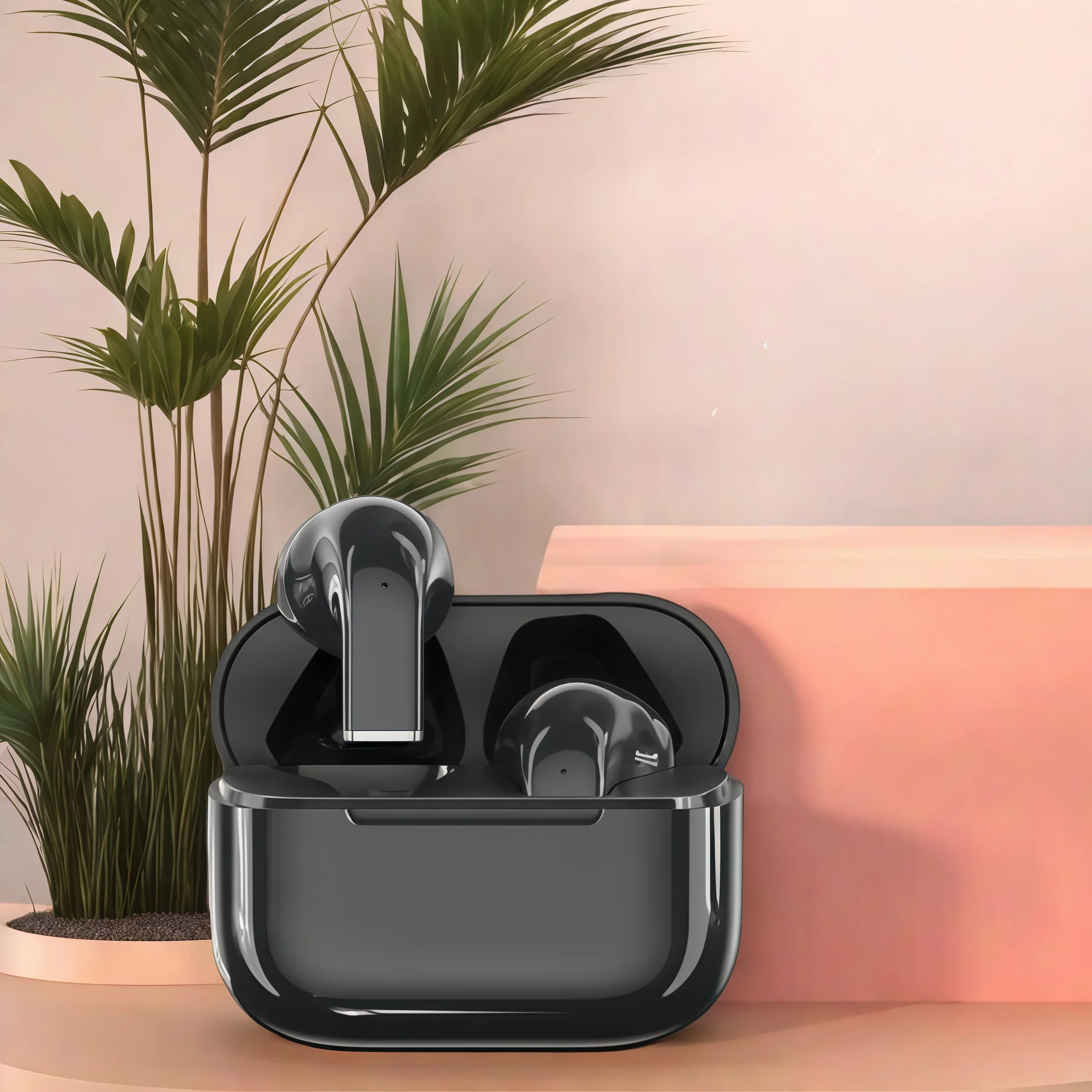 Pro5s Bluetooth earbuds Immersive Sound Experience Comfortable In Ear Wireless Earphones for all smartphones