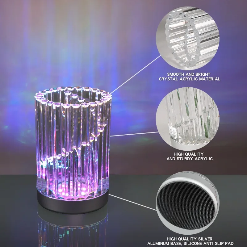 Symphony wasserdichtes Vasenlicht 5V Camping-Nachtlicht, dekoratives Umgebungslicht