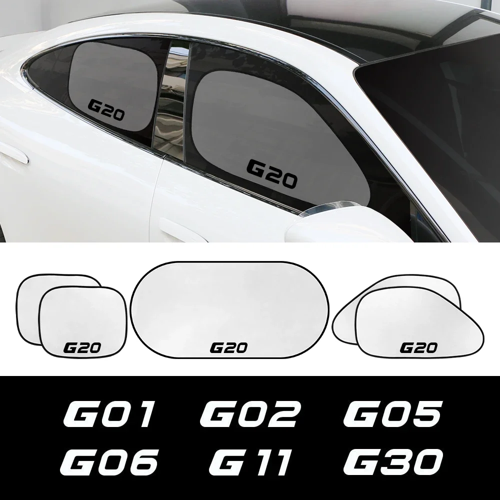 

For BMW G20 G30 G31 G01 G21 G05 G12 G15 G02 G07 G08 G11 G32 G38 G06 G14 G16 Car Front Windshield Sunshade Cover Auto Accessories