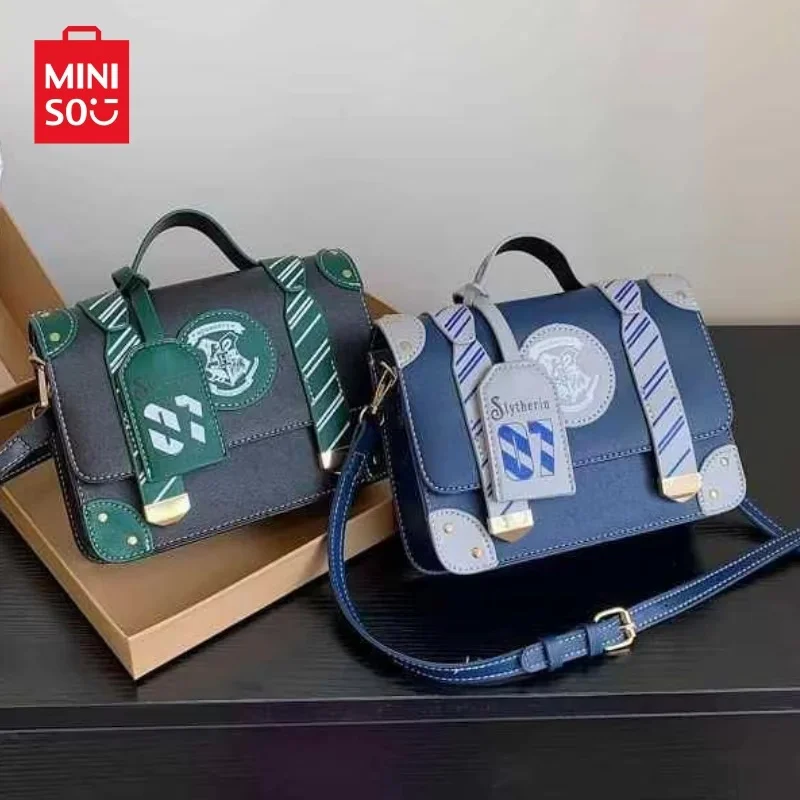 Bolso de anime de Harry Potter, bolso cruzado para mujer, bolso de mensajero británico, regalo de moda informal universitario