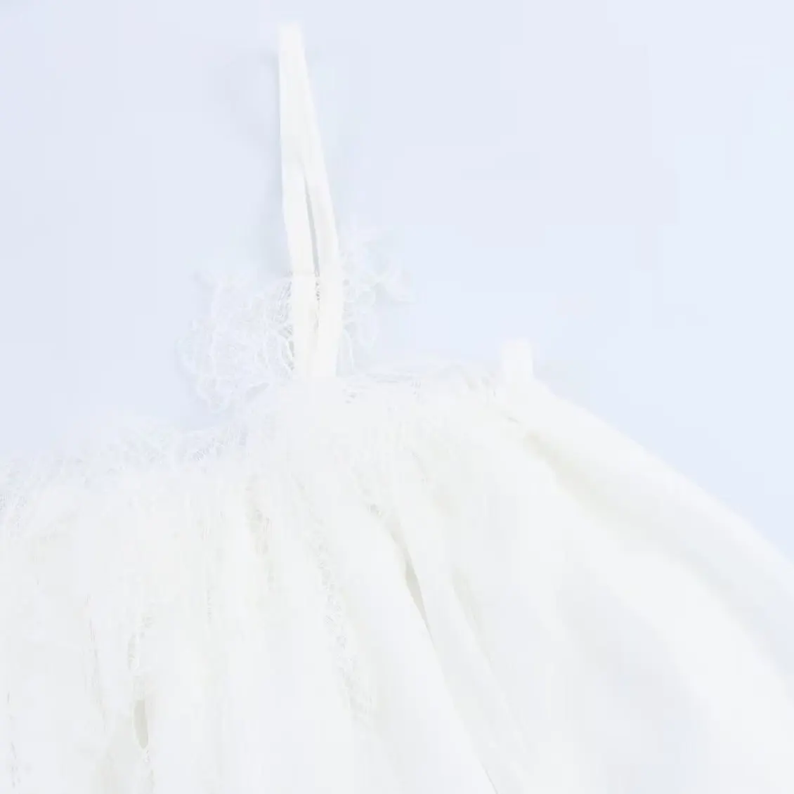 ZBZA Spring New Women's Sexy Pure Desire Floral Decoration Strap Dr Ele High Waist Svel Midi Skirt Zipper Closure