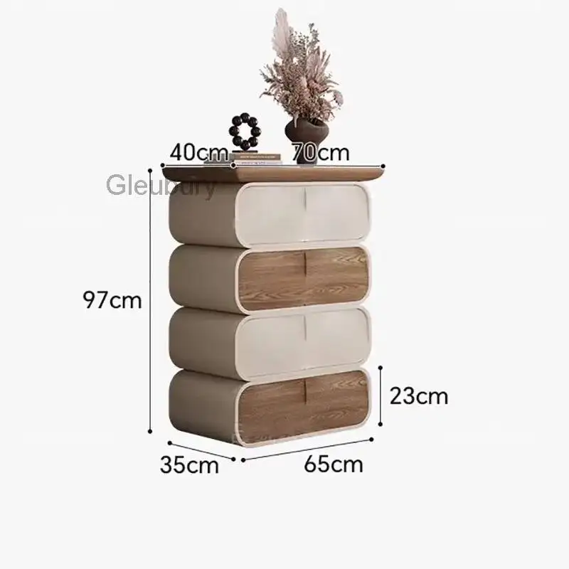 Luxury Drawers Living Room Cabinets Whote Narrow Gothic Cabinet Storage Tv Wall Senior Woonkamerkasten Furniture Home Dresser