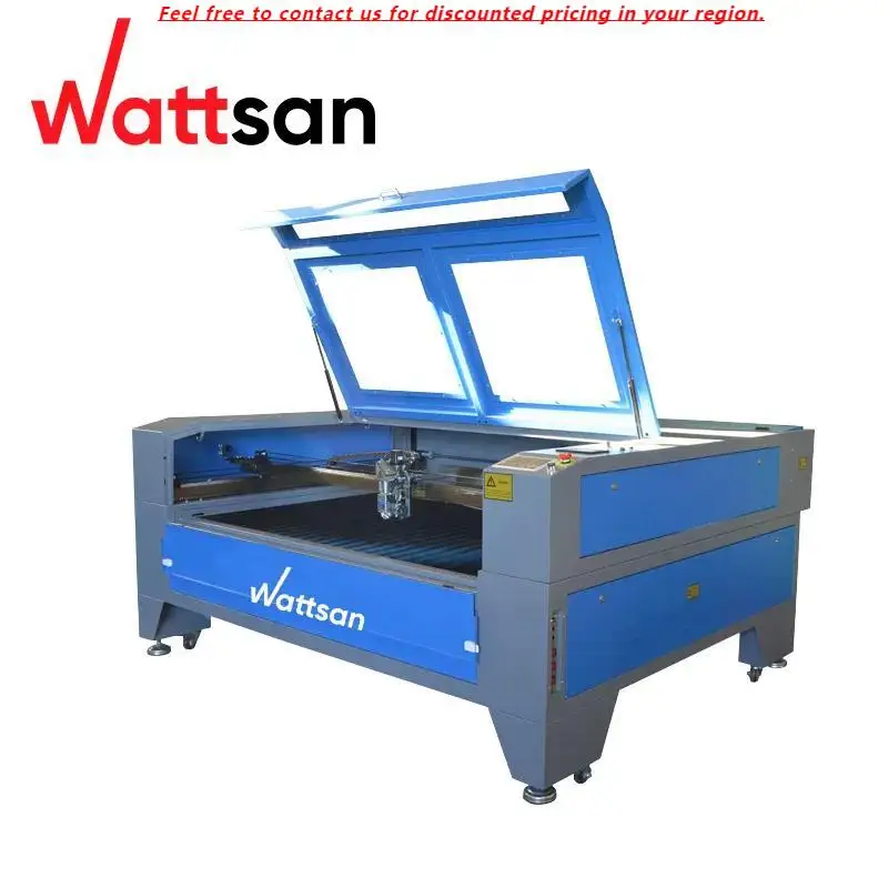 

Wattsan NC-1612 1600*1200mm 150W Mix Co2 Laser Cutter For Metal Non-metal Materials