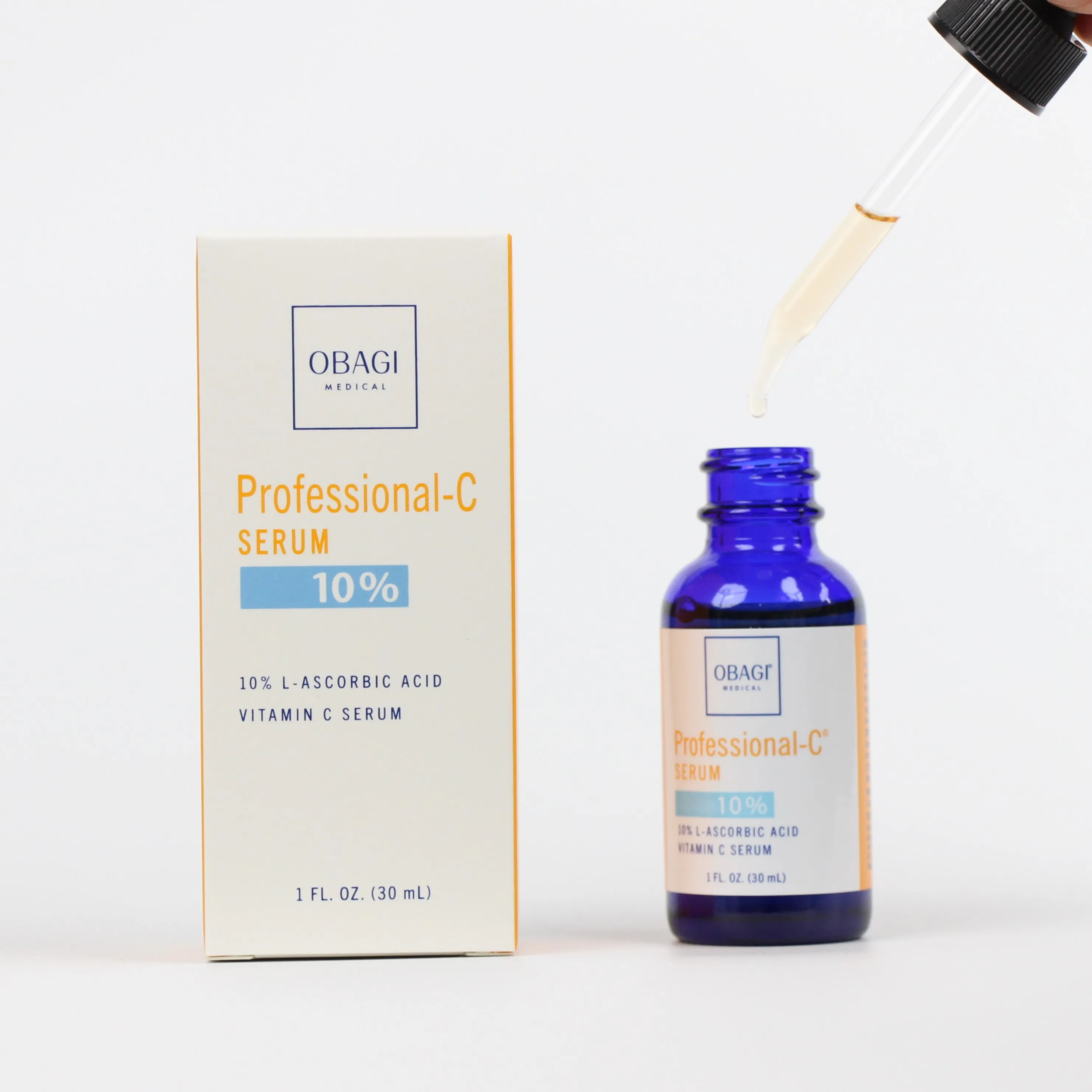 Obag-i Professional-C 10% Suero de vitamina C: ayuda a iluminar el tono de la piel y minimiza la aparición de líneas finas y arrugas