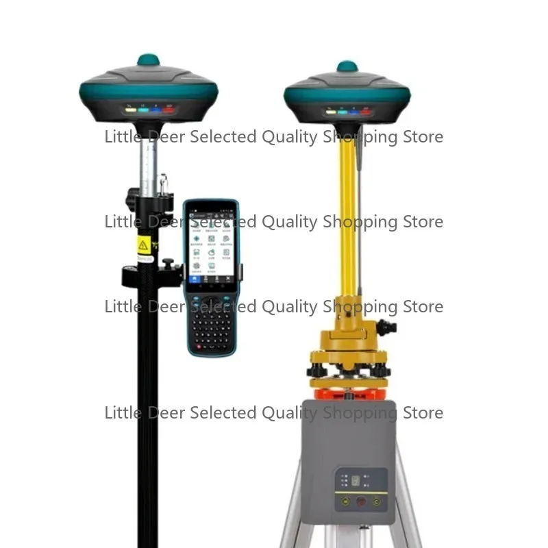 High Performance 800 Channels E Gnss Survey Instruments Gps Rtk survey E200  GNSS RTK F3 plus System cheap base and rover