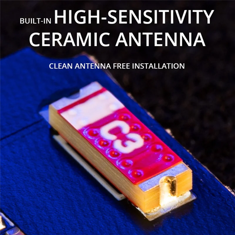 ABJL-สําหรับ Radiomaster Er5ci 5CH RX ตัวรับสัญญาณ 2.4 Ghz ELRS ตัวรับสัญญาณ PWM เสาอากาศในตัวสําหรับ RC FPV รถเรือรถบรรทุก