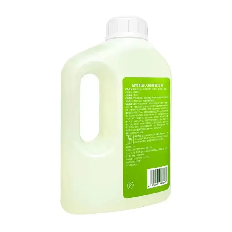 مكنسة كهربائية Fitter ECOVACS T20 T5/T8/T9/T10/X1 N9+ T30 Pro Omni /T30 Max Cleaner 1L، محلول تنظيف