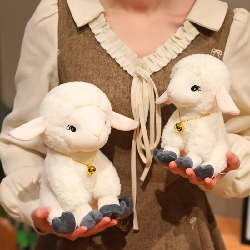 Niedliches Schaf Kuscheltier Plüschtier Für Zuhause Geschenk_voghion.com