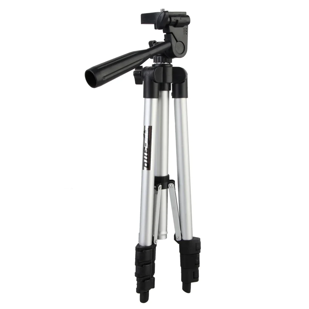 Universal Digital Camera Tripod Stand Lightweight 42.5in Video Filming Table Stand with Carry Bag Adjustable for Canon Panasonic