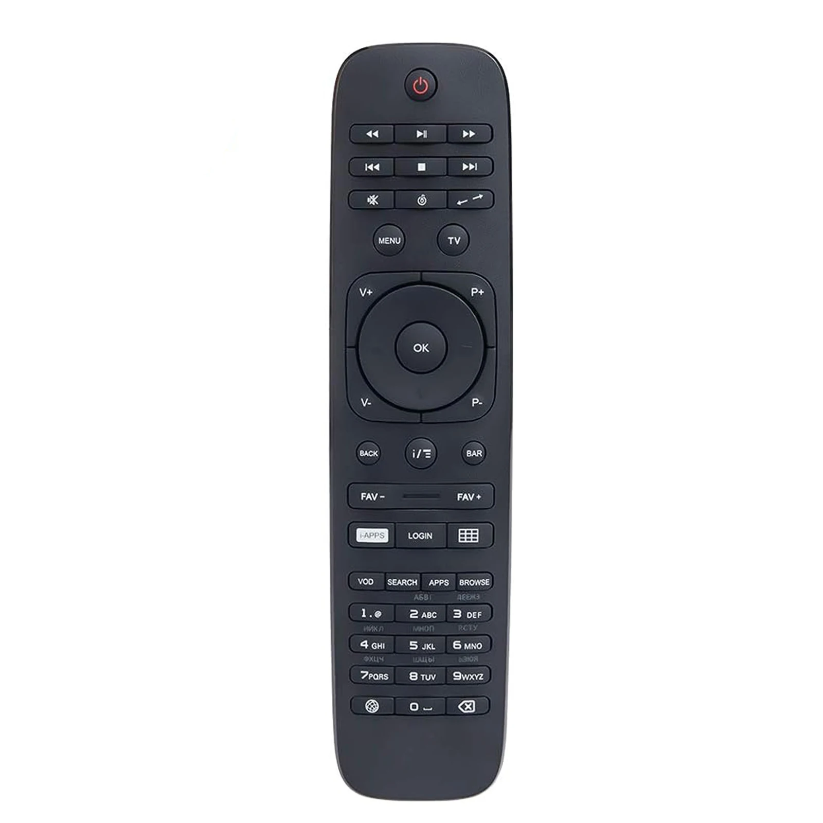 Controle Remoto Substituído por Kartina TV, Comigo Quattro, IPTV Box, Substituído, Novo