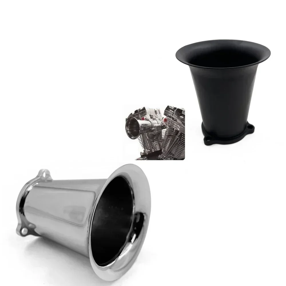 

Motorcycle Part Billet Velocity Stack CV Carb Carburetor Air Intake Cleaner For Harley Davidson