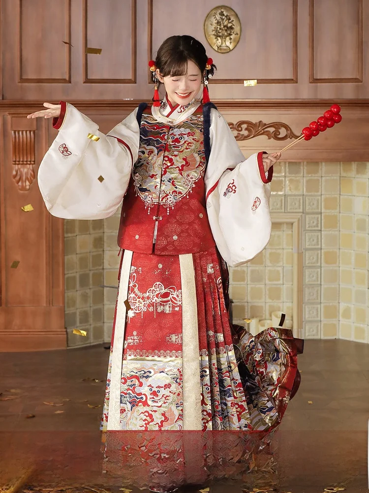 ensemble-jupe-et-haut-hanfu-style-dynastie-ming-pour-femme-hanshanghuailian-motif-dore-pour-les-fetes-du-nouvel-an-automne-hiver-en-fibre-de-polyester