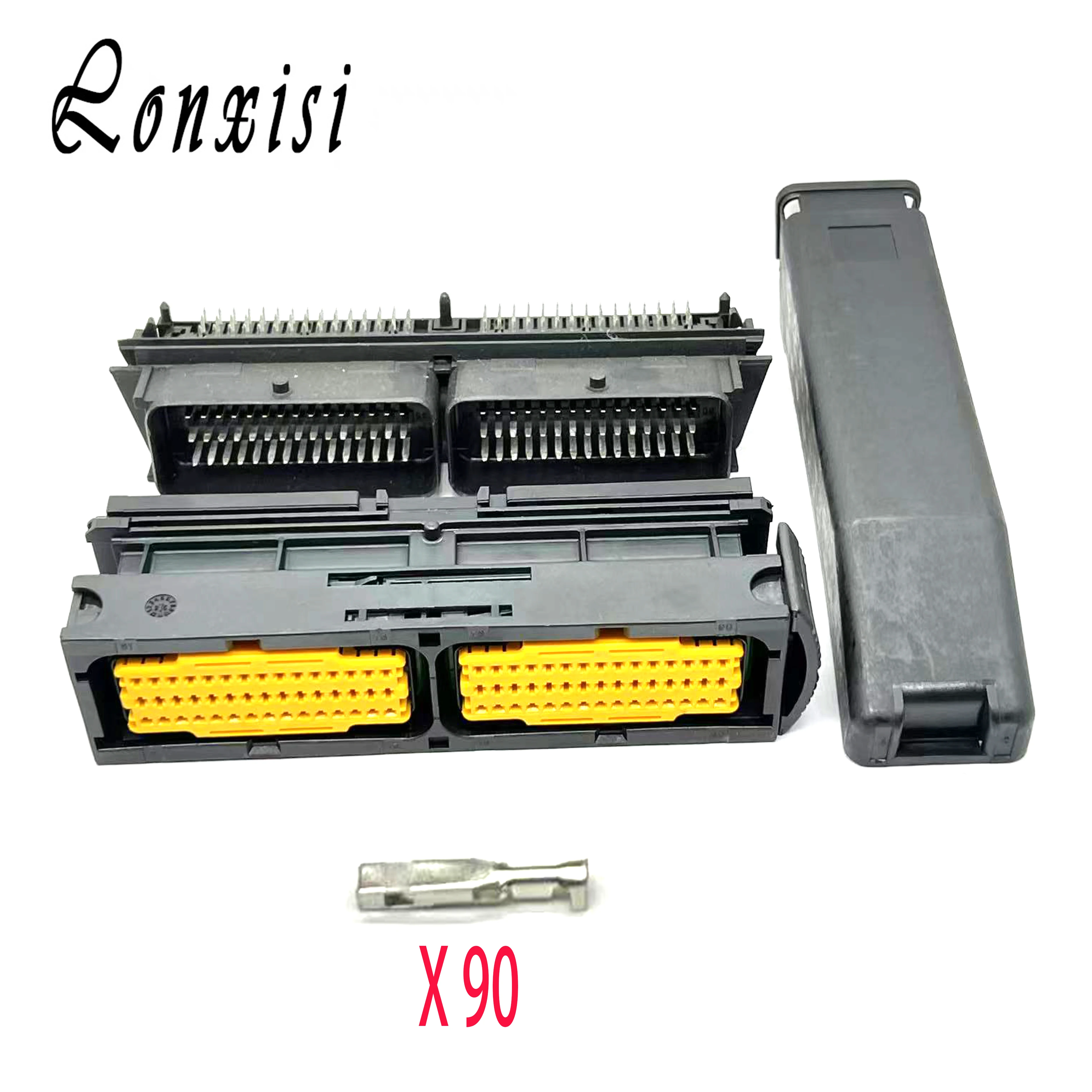 

1 Set 90 Pin Car Engine Computer Board ECU Plug 9051971 5WY5B01G 211PC902S0008 211PC902S0009 VG1238090006 For Wuling