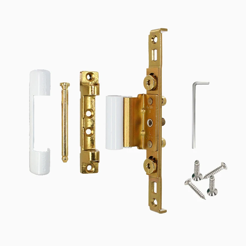 

1PCS Plastic Steel Door Window Hinges 180 Degree Casement Window Hinges Inner Outer Sliding Window Corner Hinges Accessories