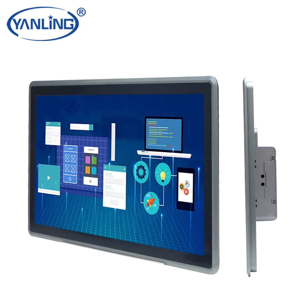 Bulk Sale 21.5inch I5 8260u Touch Panel Pc Support Ddr4 Capacitive Screen Pc