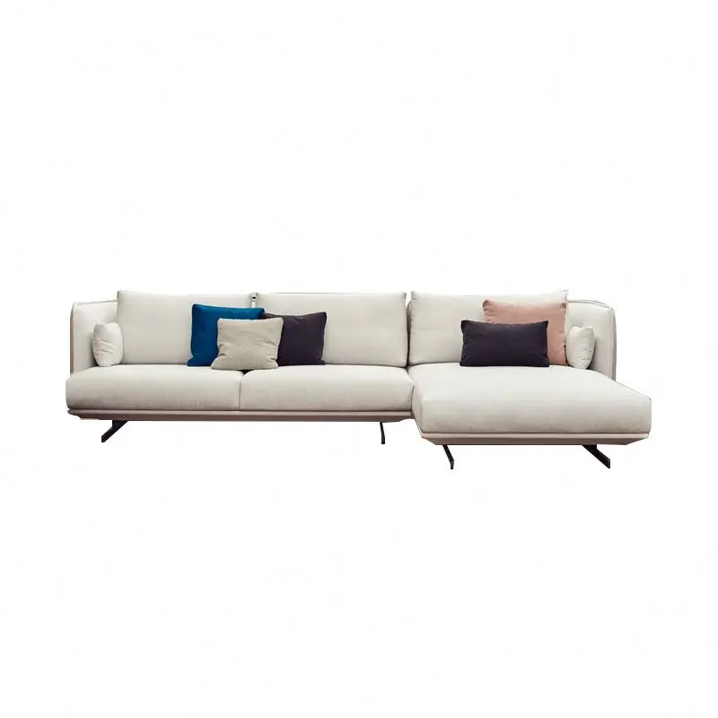 *-Nordic Cloth Sofa Simple Decoration Living Room Can Be Disassembled And Washed Italian Minimalist Sofa