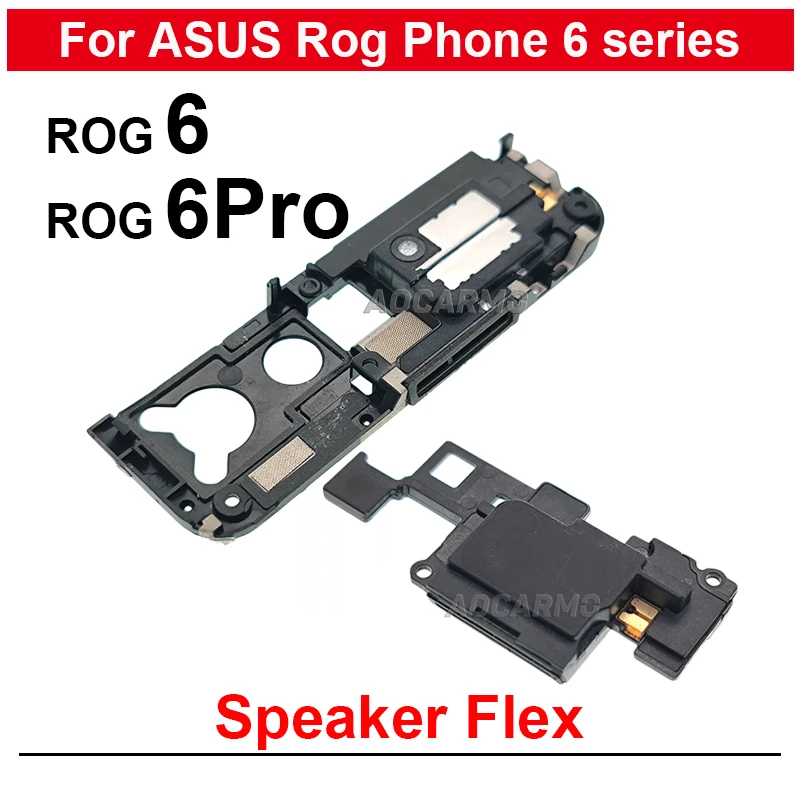 Earpiece Speaker Loudspeaker Flex Module For ASUS ROG 6Pro ROG Phone 6 Pro Replacement Parts