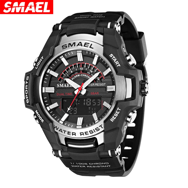 Smael 8028 Men's El…