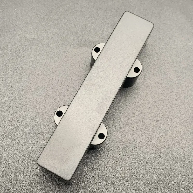 20Pcs JB Bass 4JB Pickup Cover/Bobbin Smooth/Matt Surface Opened/Sealed Type 92/95MM for 4 String Electric Bass 4JB Bass Black