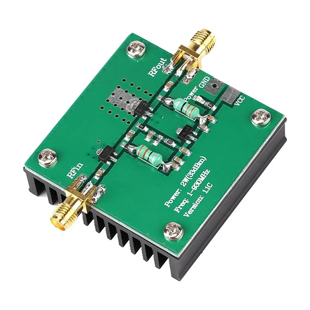 Frequency Range Amateur Radio RF Power Booster Module Amateur Radio Short Wave FM Radio Remote Control Radio Transmission