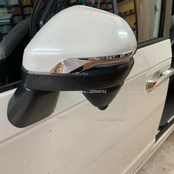 For Honda Stepwgn Spada 2022 2023 ABS Chrome Car Exterior Rearview Rear View Mirror Strips Trim Cover Accessories styling