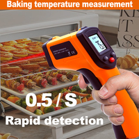Digital Infrared Thermometer Laser termometro Pyrometer Gun Non-Contact Laser Temperature Meter gauge Tools -50~400℃