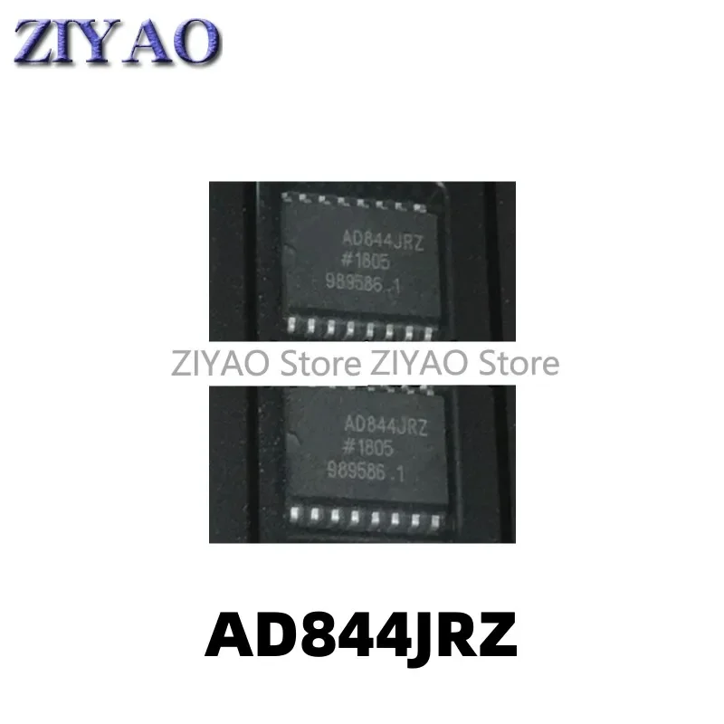 5PCS High speed single-chip operational amplifier AD844JR AD844JRZ AD844 SMD SOP-16 packaging