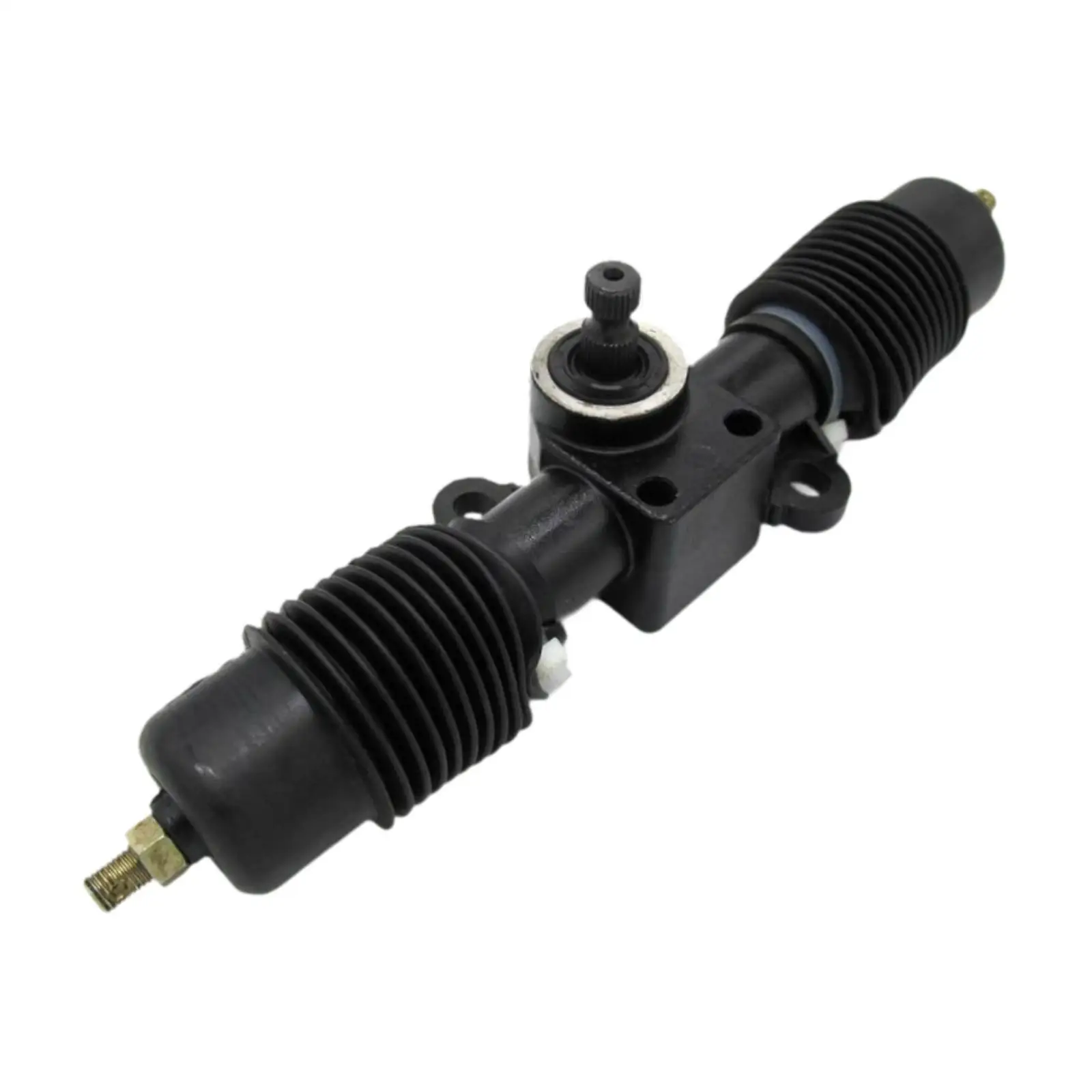 Steering Rack and Pinion Heavy Duty Iron Assembly for Go Kart Bike UTV ATV Equipment Parts