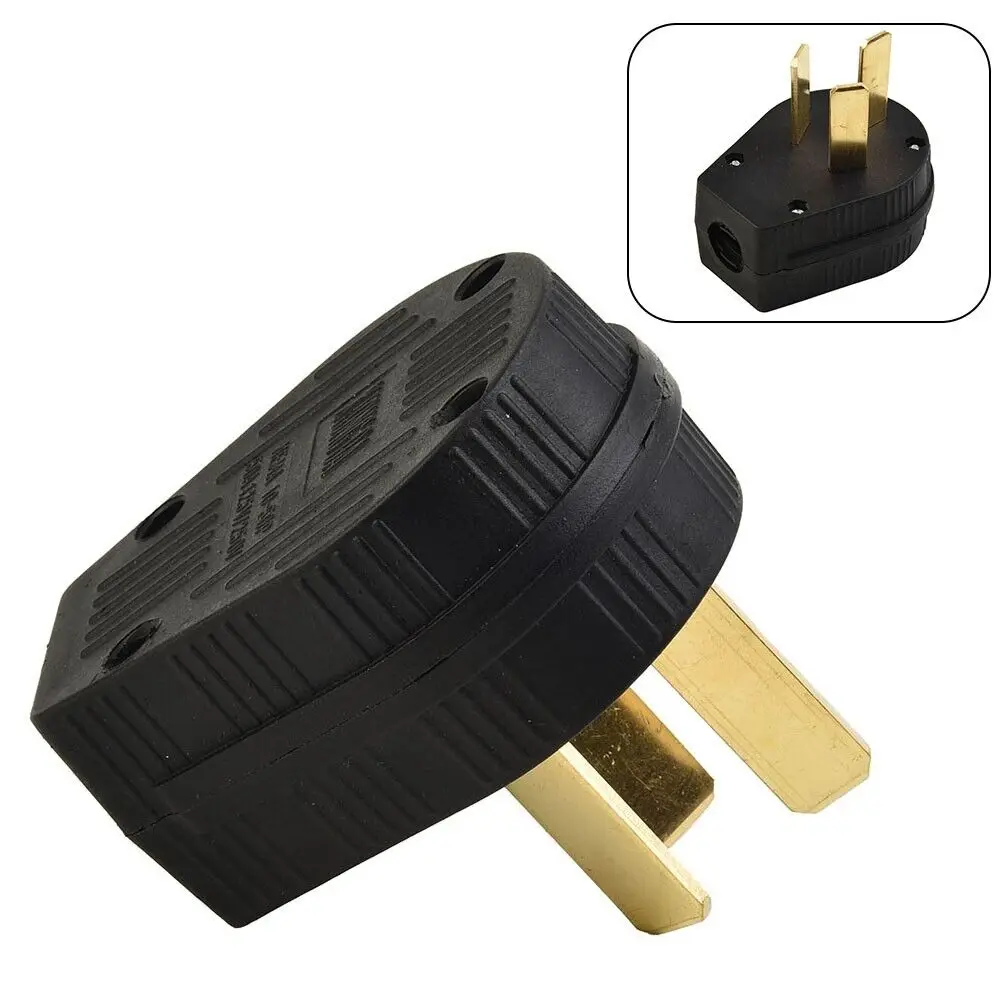 125V/250V NEMA 10-50P wtyczka zasilania do osuszacza generatora RV spawarka spawarka 50A 50 amperów spawarka 220 V wtyczka