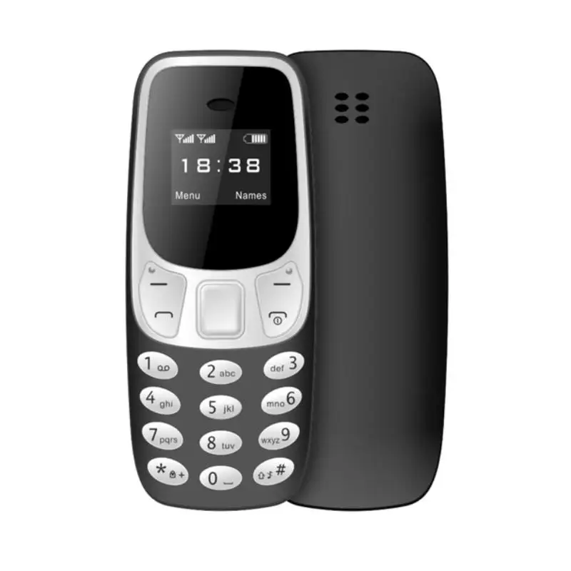 L8star Bm10 Mini Mobile Phone 32+32M Dual Sim Card With Mp3 Player Fm Unlock Cellphone Voice Change Dialing MINI Small Phone