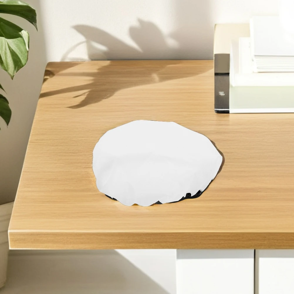 

10pcs Photography Lampshade 7 Inch Cloth Cover Diffuser Reflectors Universal Office Classroom Fluorescent Led