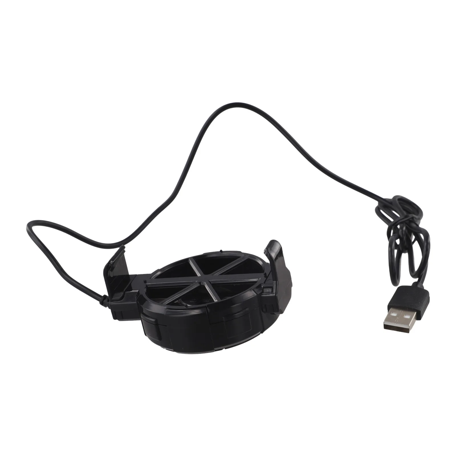 Mobile Phone Radiator with For 45mm Fan for For 4 to 6.7 Inch Smartphones to Assist in Sustained Thermal Efficiency