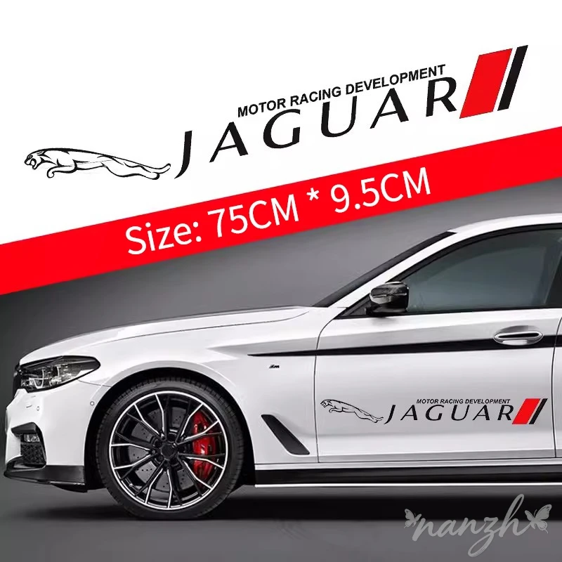 

Car Jaguar Body Sticker Car Decor Waterproof Stickers for Jaguar XFL XEL E-PACE F-PACE F-TYPE XJ I-PACE XE XK C-X75 X-X16 X-TYPE