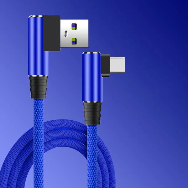 90 ° Ellenbogen 5A 40W USB C Kabel USB Zu Typ C Schnelle Ladegerät Kabel Telefon Schnelle Ladekabel High-Speed datenkabel Für iPhone Xiaomi