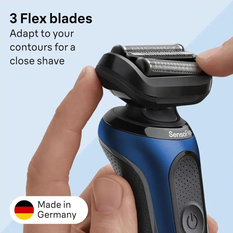 Braun 64B Shaver Blade Sensitive Skin-guard Foil Cutter Shaver Head Refill For Braun Electric Shaver Series 6 / 6 Pro