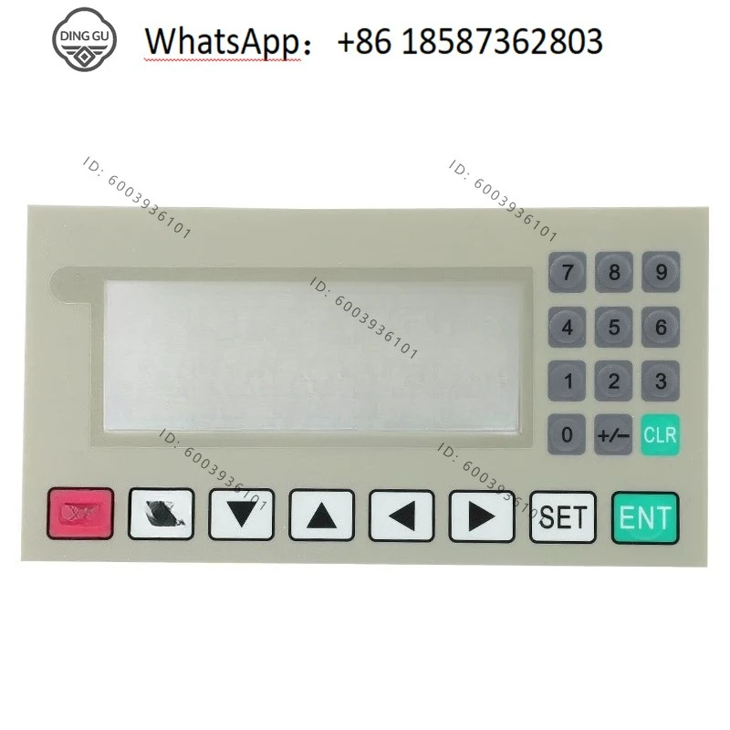 Quality assurance op320-a text film button