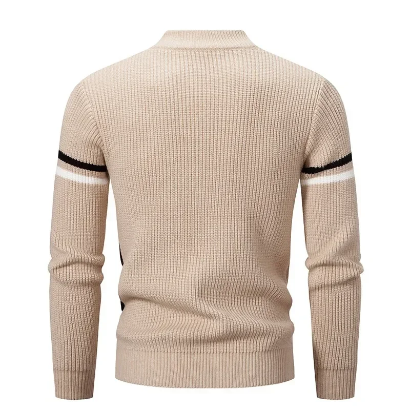 Leisure Trend: Exploring The Fashion Trend of Men's Loose Knitted Shirts in Autumn and Winter