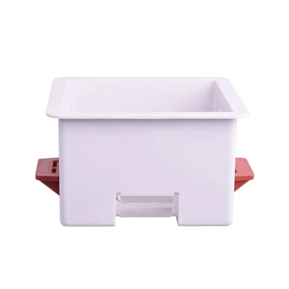 Safe Junction Box Gypsum Board Lining Box White 86 Type Wall Socket Cassette Embedded Install 35/46mm Depth Wall Switch Box Home