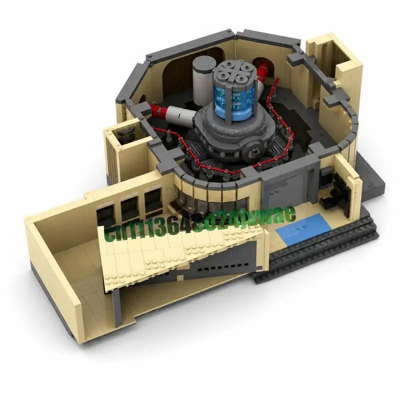 

2337Parts Starship Engineering Scene MOC Model Custom Puzzle DIY Assembly Educational Toy Popular Gift Collection Display Bricks