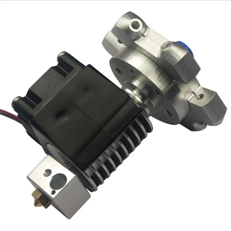 Аксессуары для 3D-принтеров M4 Delta Kossel Fisheye Effector Гамак Алюминиевое торцевое крепление для 3D-принтера