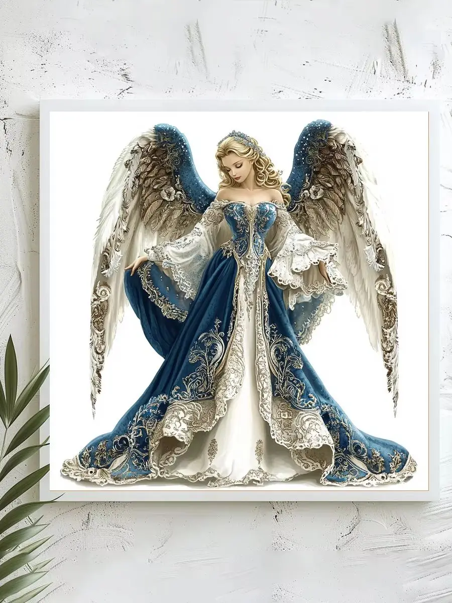 1 Stück 40x40 cm/15,74 Zoll, 11CT/14CT Kreuzstich-Set, DIY Valentinstagsgeschenk, Stickerei-Set für Festivals. – Detail 1