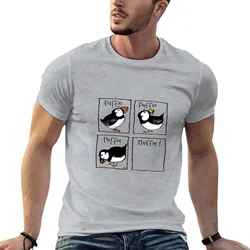 Puffin Puffin Puffin Nuffin T-Shirt shirts graph tees Blouse t shirt for men