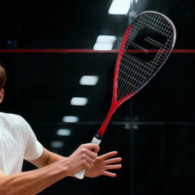 Ultralight Squash Rackets Full Carbon Torsion Resistance Squash Rackets Adults Practice Racket Professional Sports Equipment