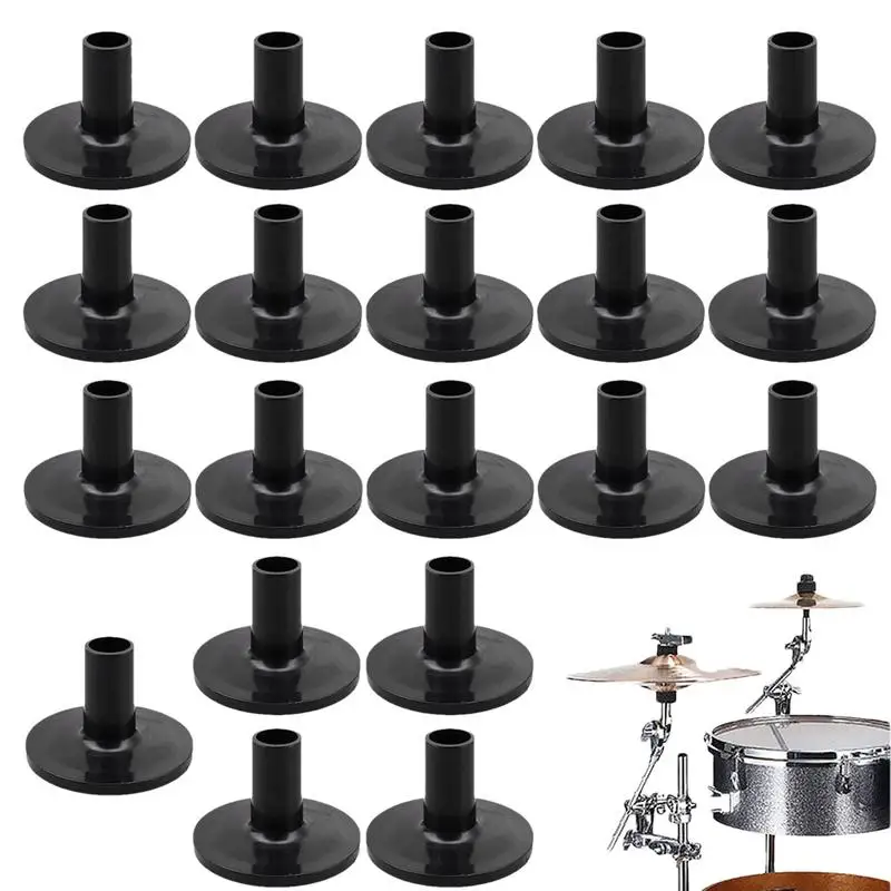 20Pcs Professional Drum Stand Sleeves Drum Sleeves Replacement For Shelf Drum Kits Instrument Accessory