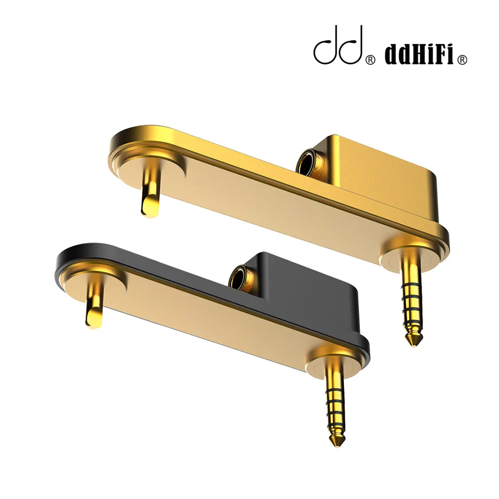 DD ddHiFi DJ44S MAX Ground Pin Adatper، مصممة خصيصًا لمشغلات الموسيقى المتميزة SONYs NW-WM1AM2 وNW-WM1ZM2
