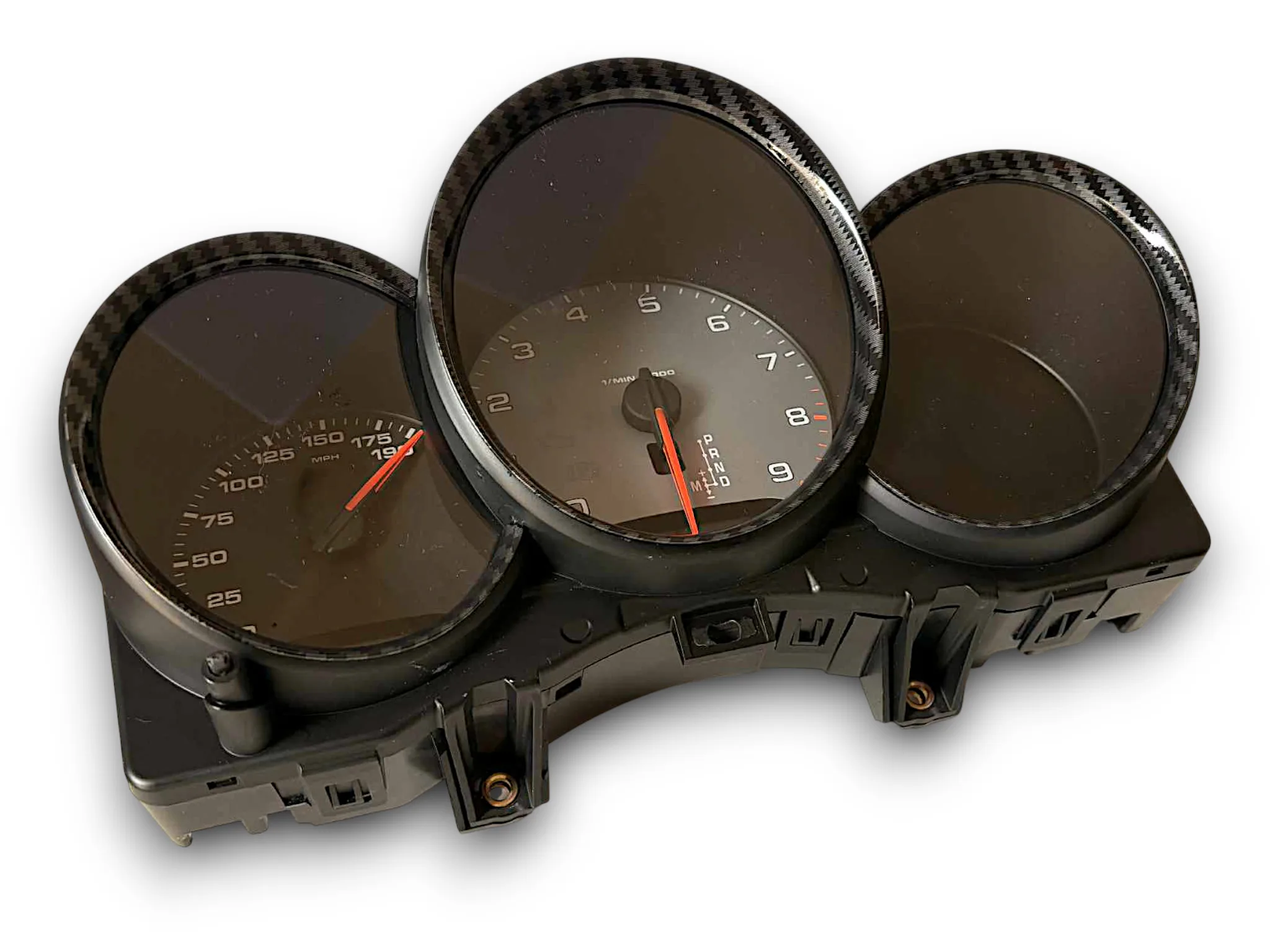 

Накладки на приборную панель в стиле карбон для Porsche Macan 95B 2014-2023