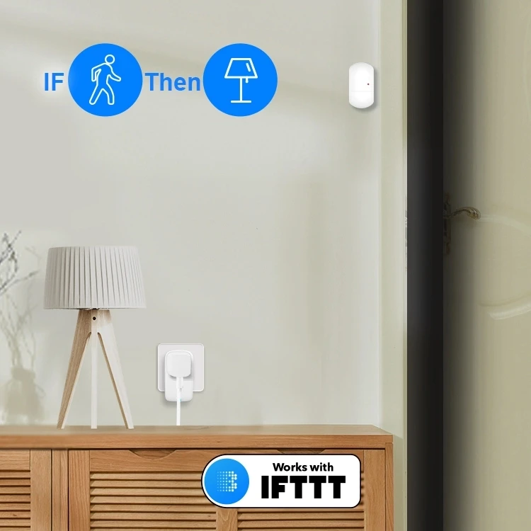 BroadLink SP4L US smart plug wi-fi remote control wifi socket us smart sockets wifi Works with Alexa and Google /SIRI